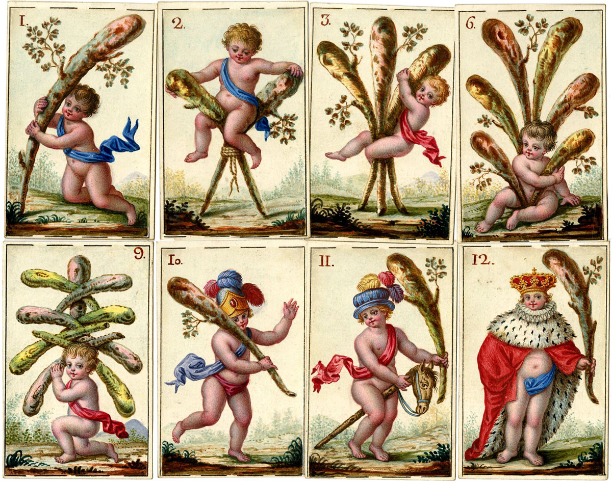 Amorcillos (Cupids) by Clemente Roxas, Madrid, 1790. © The Trustees of the British Museum