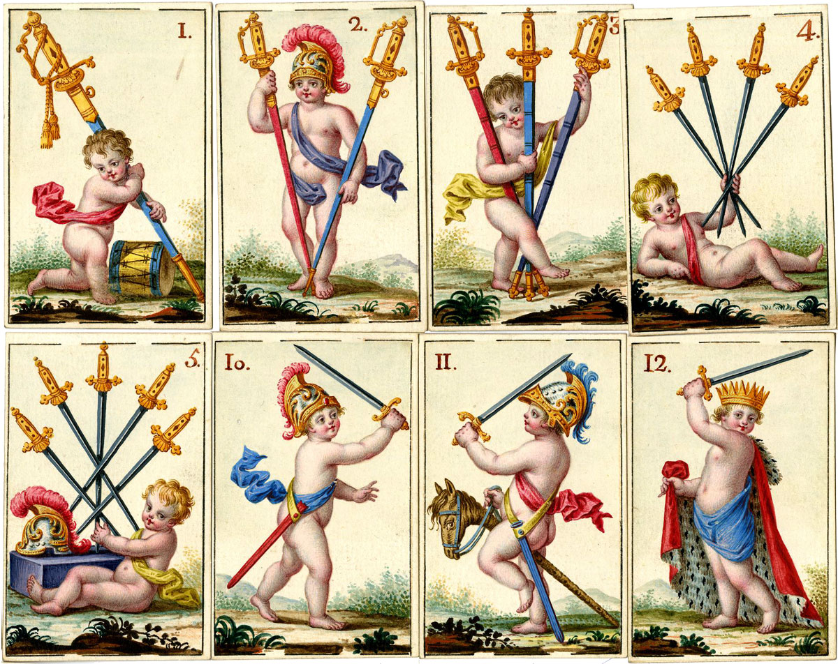 Amorcillos (Cupids) by Clemente Roxas, Madrid, 1790. © The Trustees of the British Museum