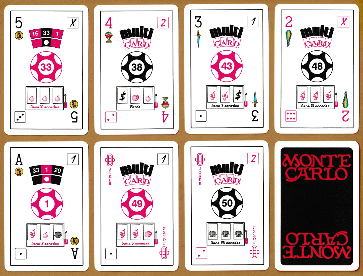 Deck of Cards Nr. 20 - 55 of Fournier 