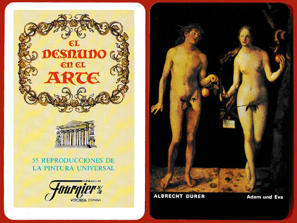 The Nude in Art / El Desnudo en el Arte, published by Heraclio Fournier, Spain, 1977 (reprint 1990)