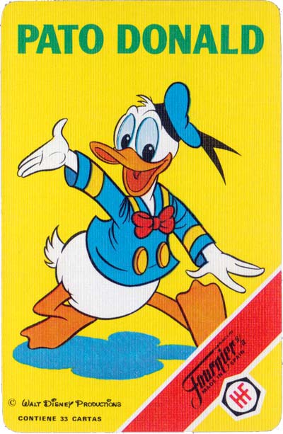 Pato Donald  ORIGINAL GALLERY