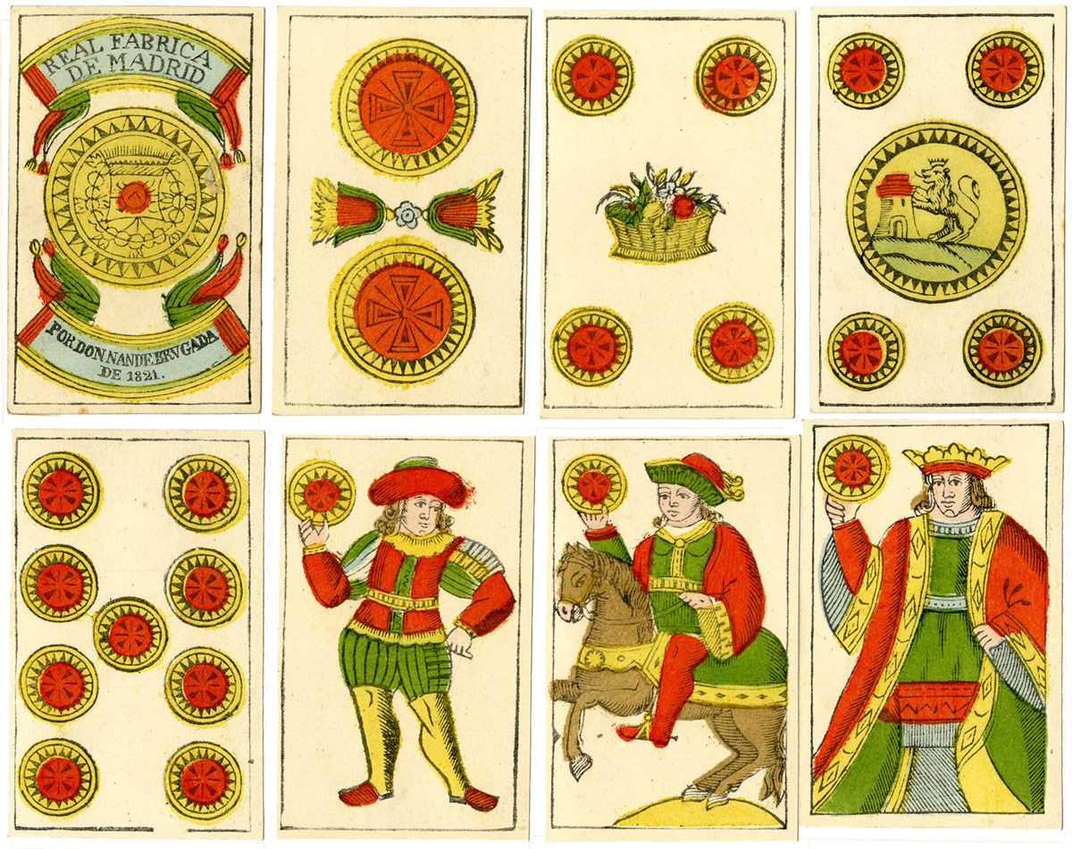 Juan de Brugada — The World of Playing Cards