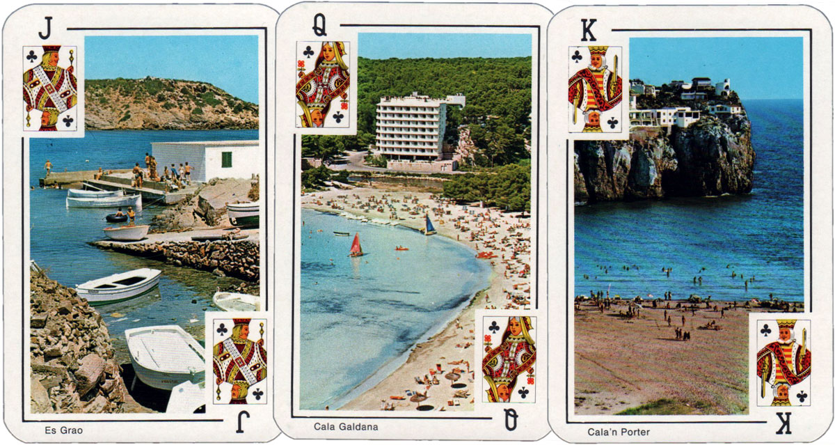 Menorca Souvenir by Savir S.A. — The World of Playing Cards