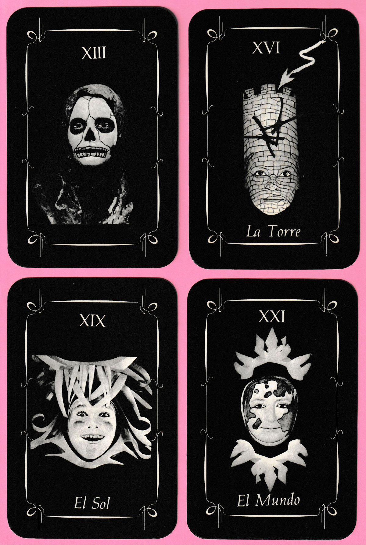 Tarot de Madrid published by Estudio Magenta, Madrid, Spain, 1984 (1st edition)