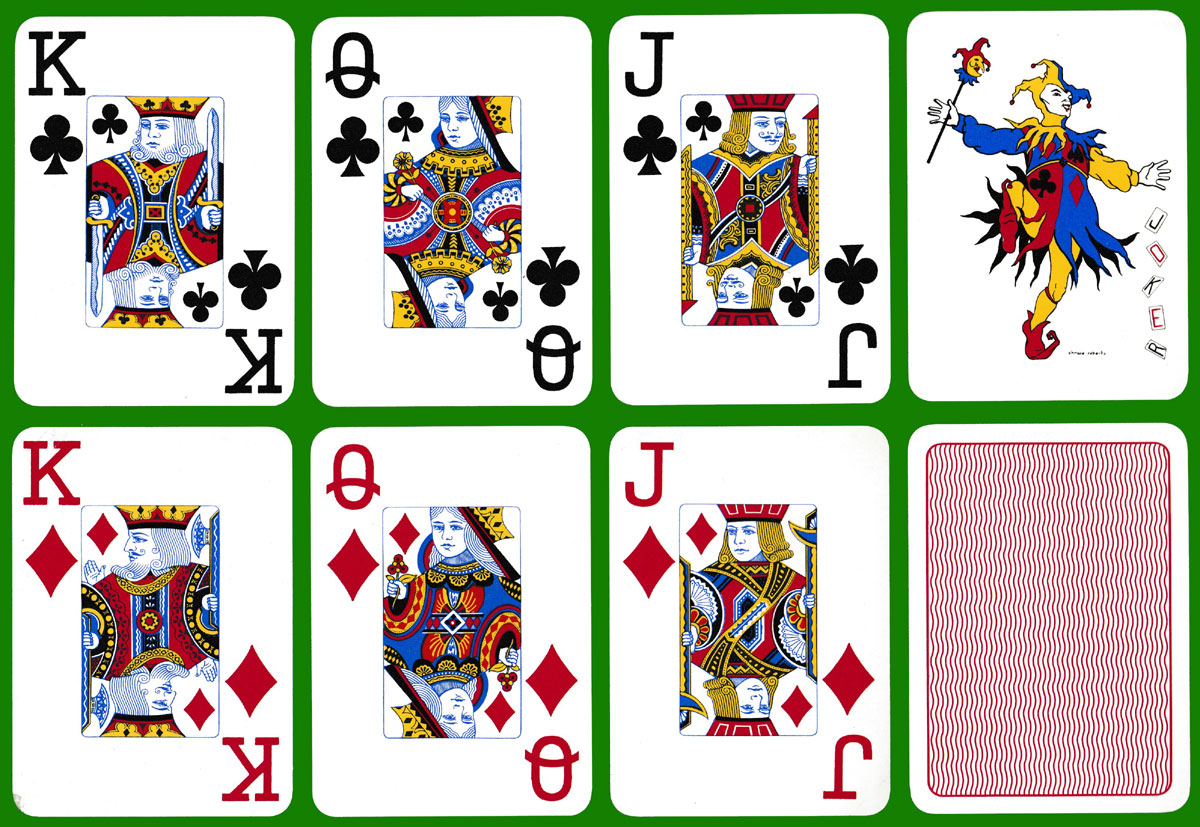 Imperial Club playing cards made by AGMüller, Neuhausen am Rheinfall, Switzerland, for David Westnedge Ltd, London, UK, 1982