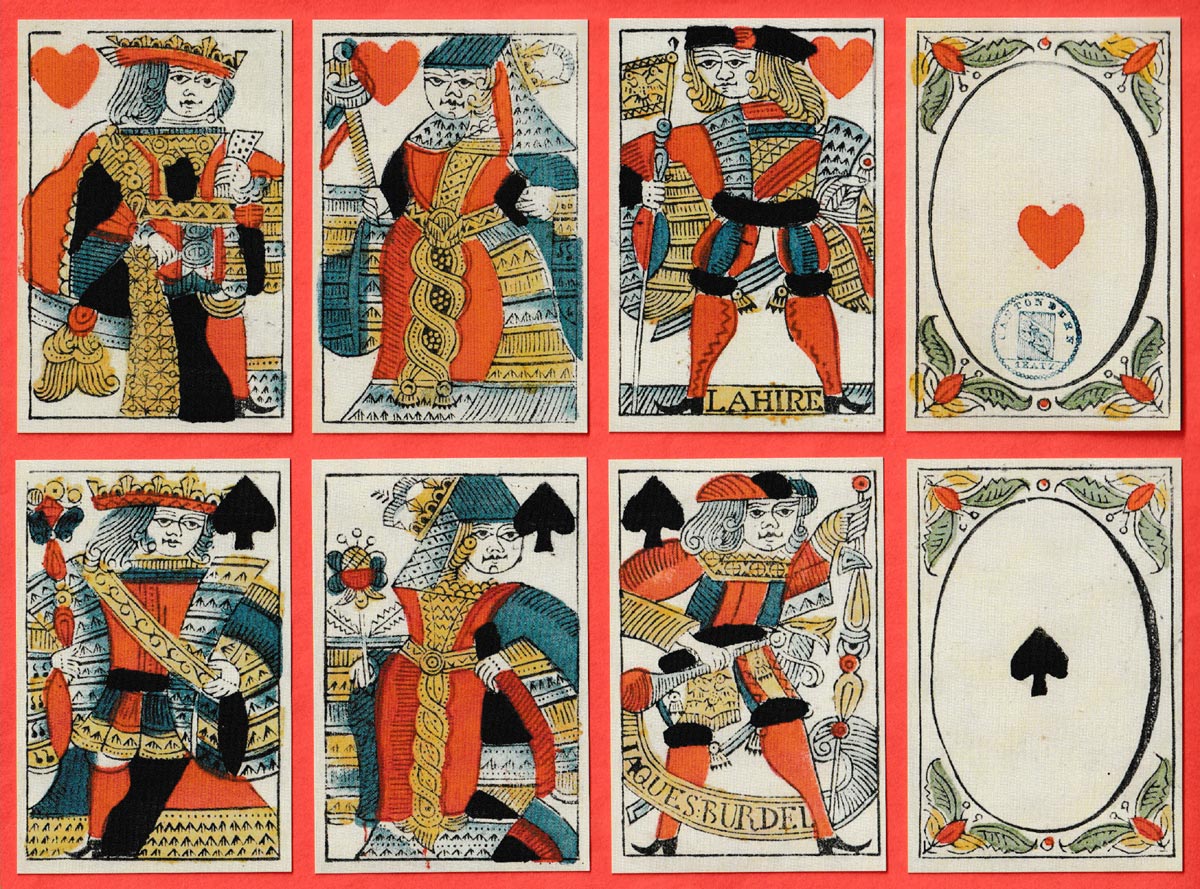 Portrait de Fribourg — The World of Playing Cards