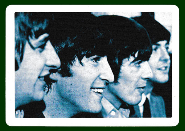 The Beatles playing cards published by Worldwide Co., London, UK, 2005