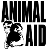 Animal Aid playing cards with anti-shooting cartoons created by Steve Hutton