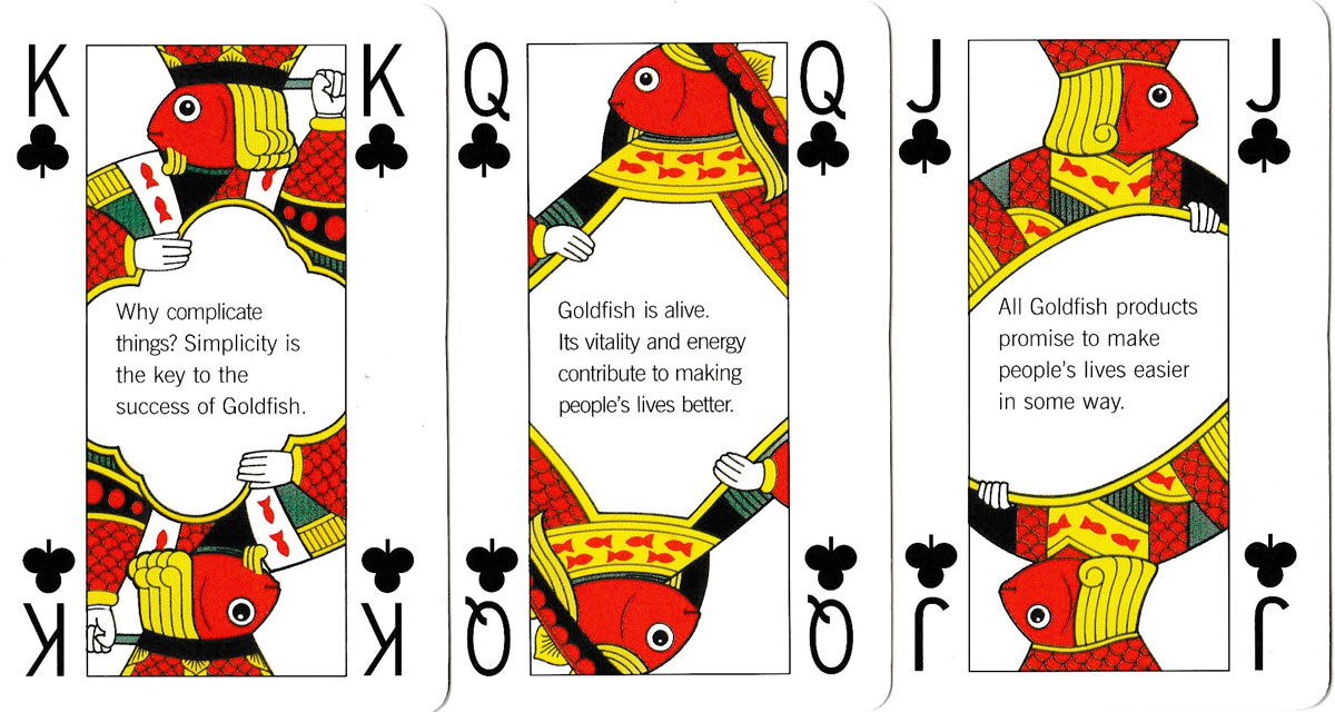 Goldfish — The World of Playing Cards