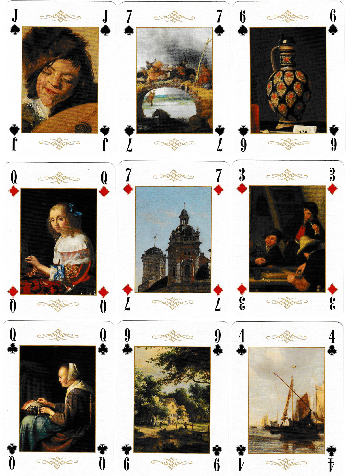 Harold Samuel Collection playing cards, 2012