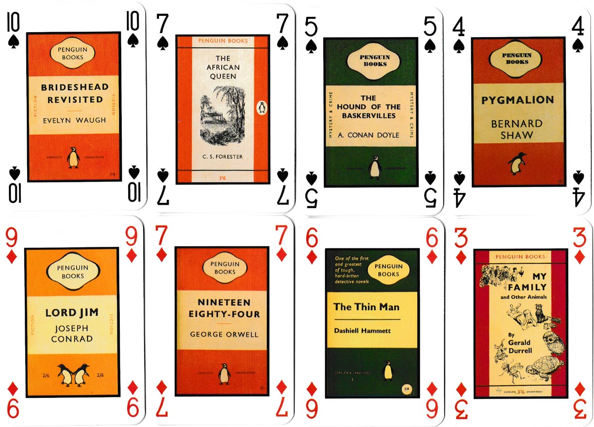 Sixty Penguin years playing cards, Penguin Books Ltd, 1995