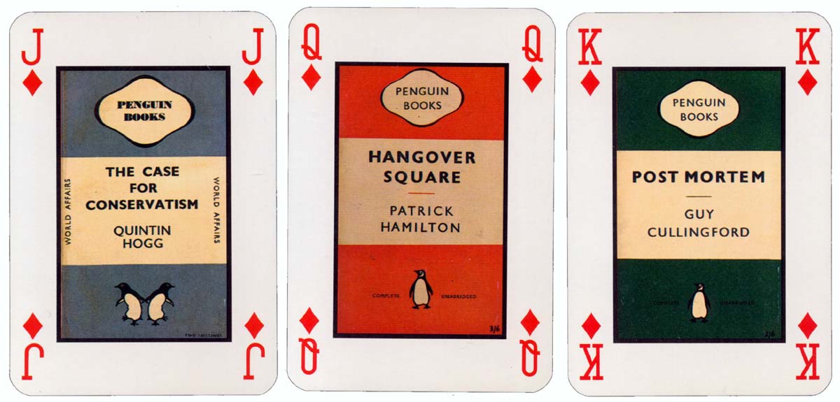 Sixty Penguin years playing cards, Penguin Books Ltd, 1995