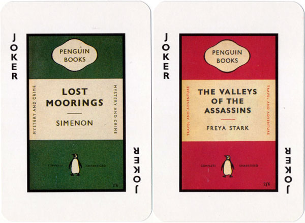 Sixty Penguin years playing cards, Penguin Books Ltd, 1995