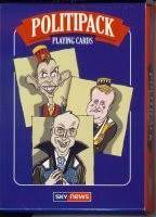 Politipack playing cards to promote Sky News' coverage of Election Night 2005