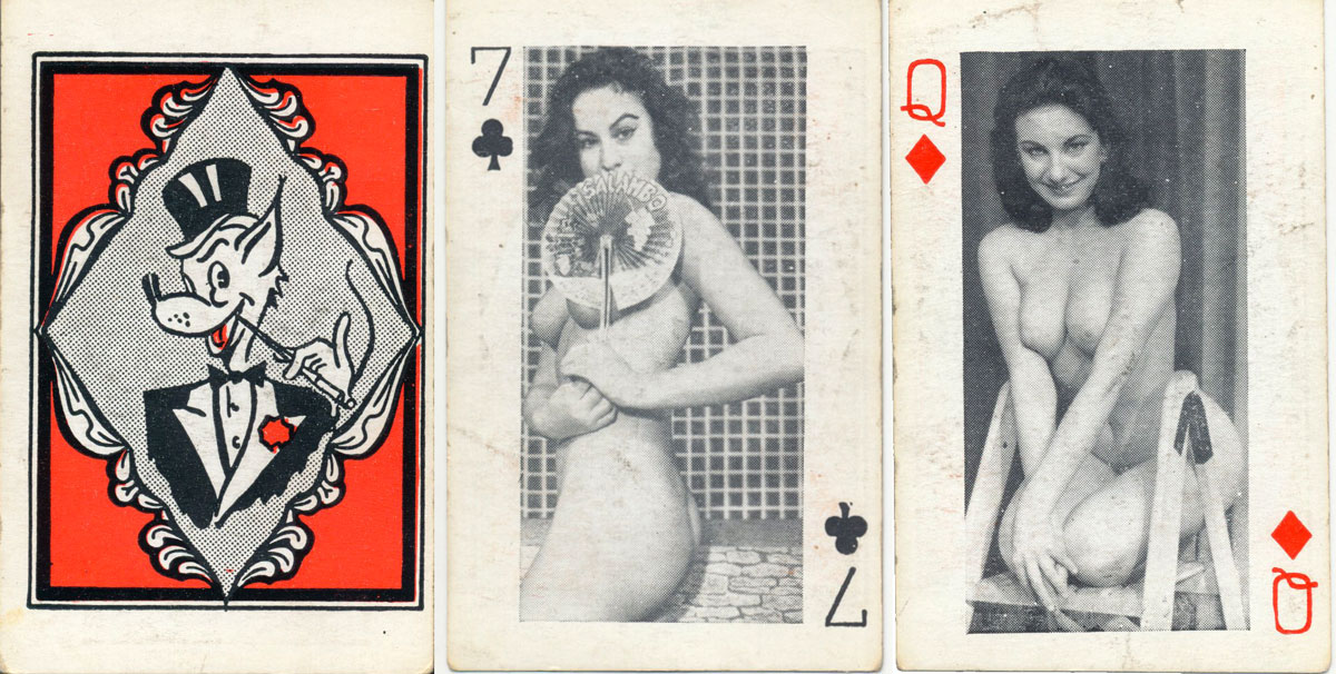 Porn Playing Cards 1940s - The Art of Pin-Up decks â€” The Art of Pin-Up decks â€” The World of Playing  Cards