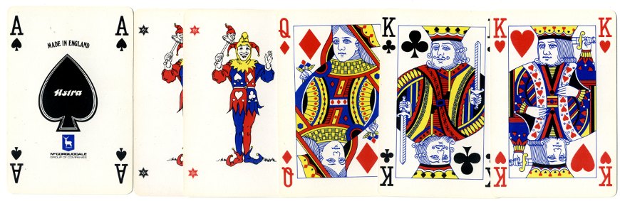 Astra Games — Astra Games (1982-87) — The World of Playing Cards