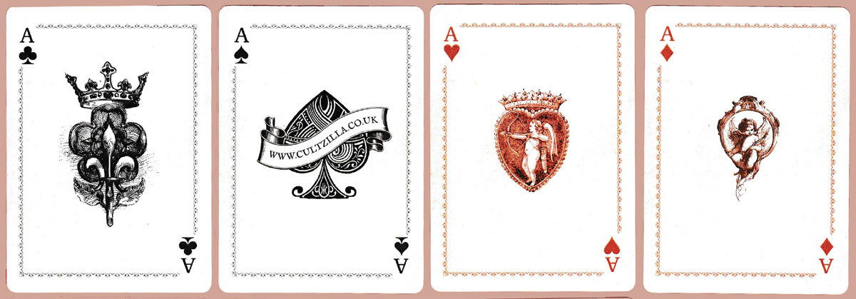 Shakespeare finely illustrated playing cards designed and manufactured in Cambridgeshire by Cultzilla