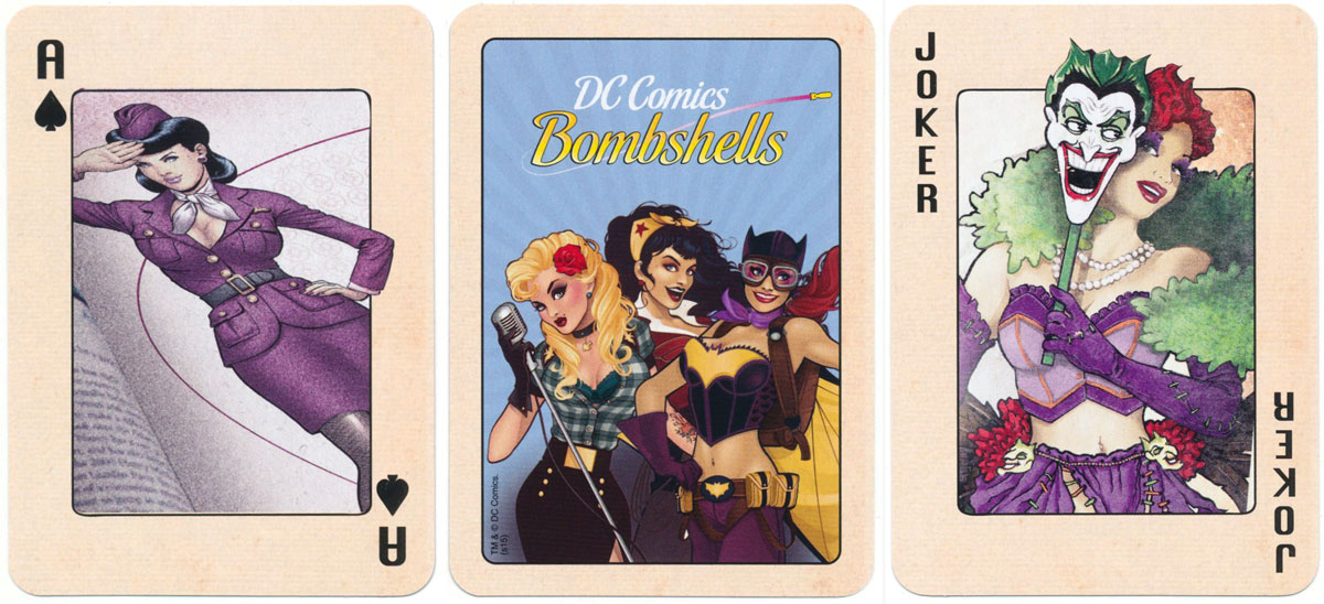 DC Comic Bombshells