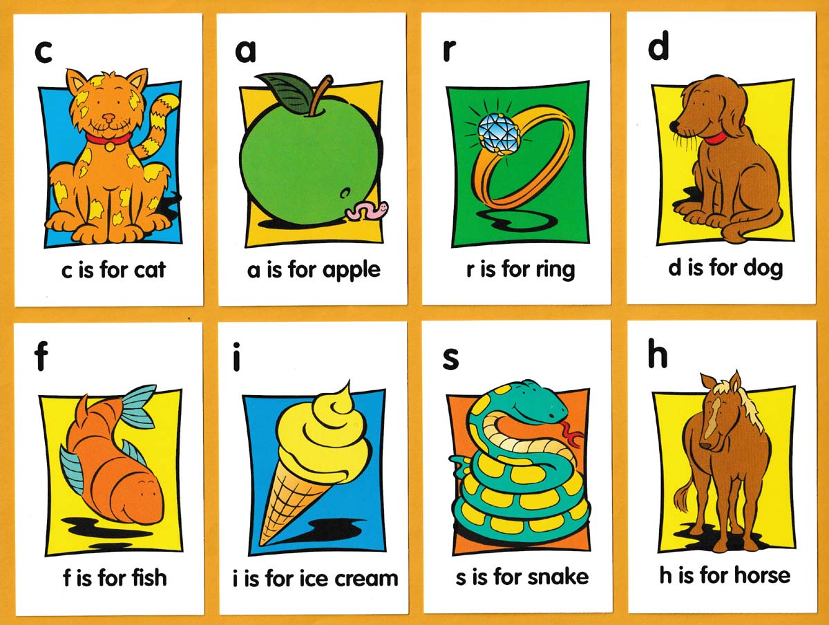 Classic Card Games for Kids Alphabet pack published by Paul Lamond Games, London, UK, 2002