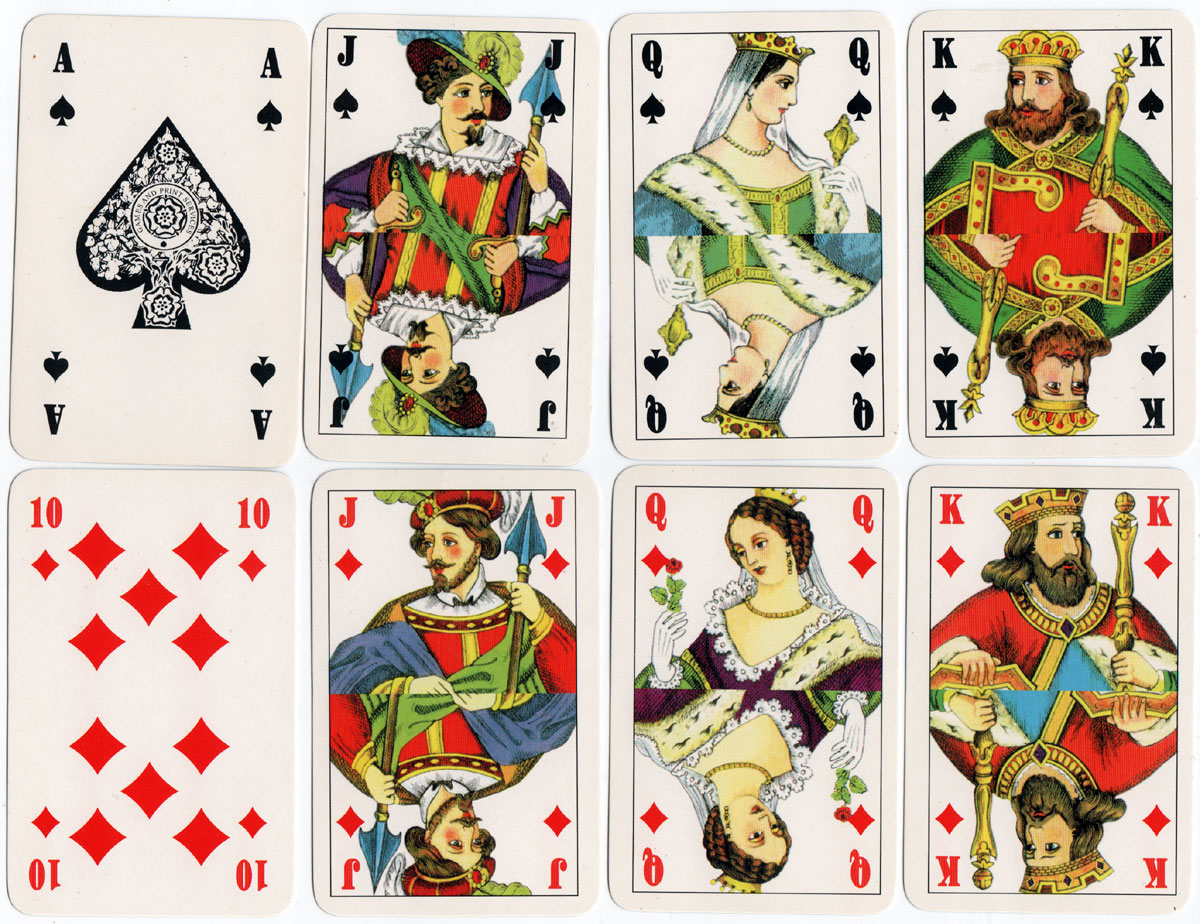 early “Dutch Court” pack made by Games & Print Services, Canvey Island, UK, c.1997