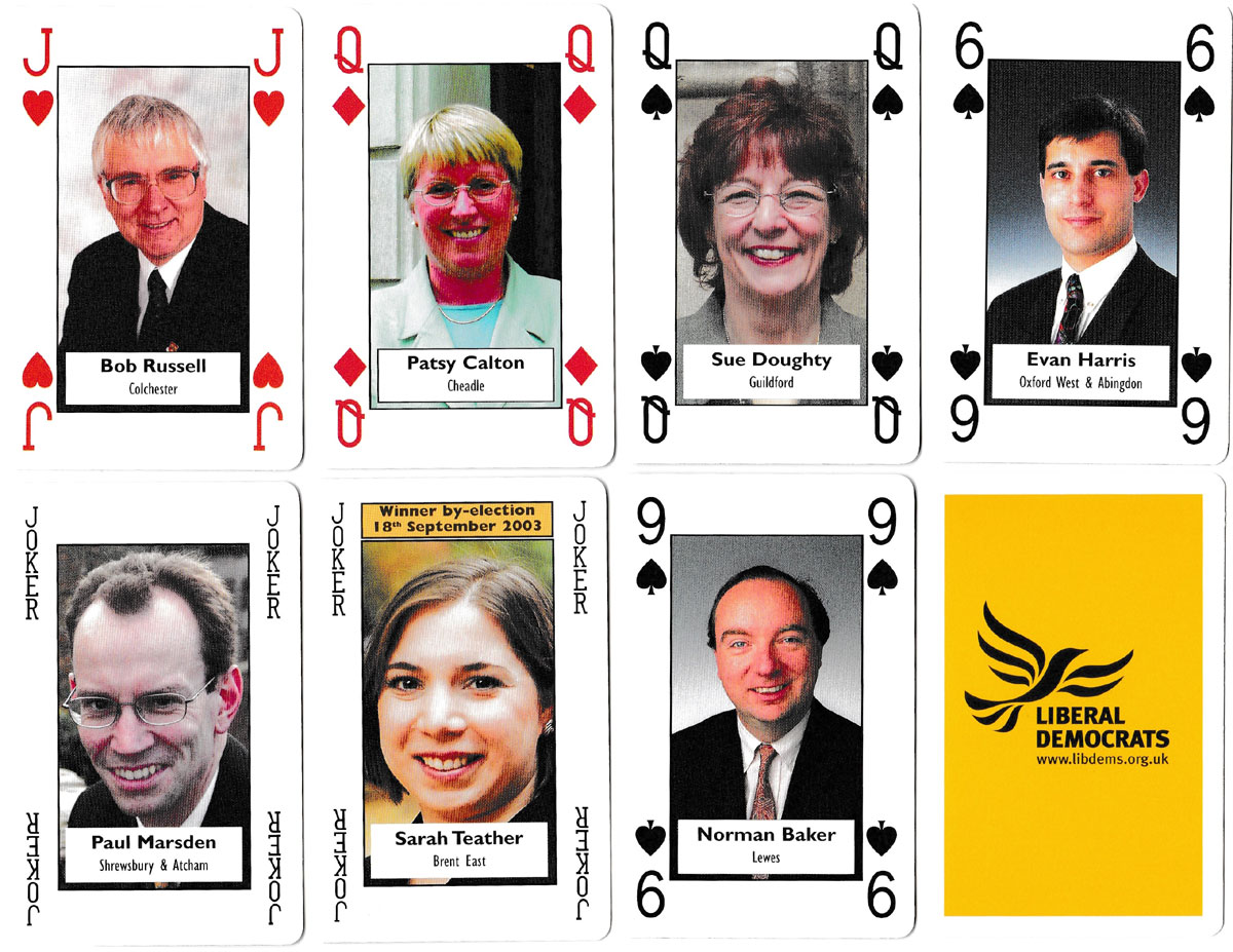 Liberal Democrat members of Parliament, 2003