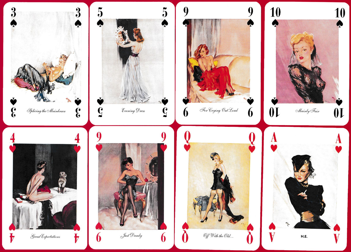 The Forces' Favourites — The World of Playing Cards