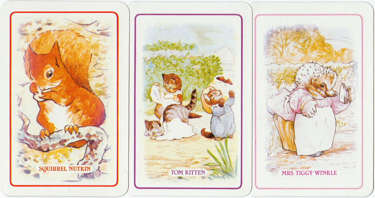 Beatrix Potter’s Rummy — The World of Playing Cards