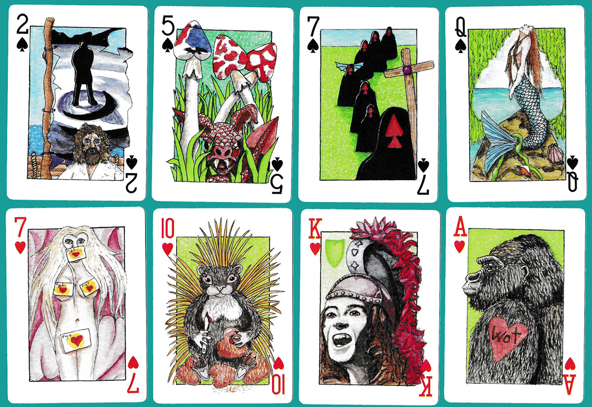 The Chamber of 52 cards published by Peter Wood in 2006