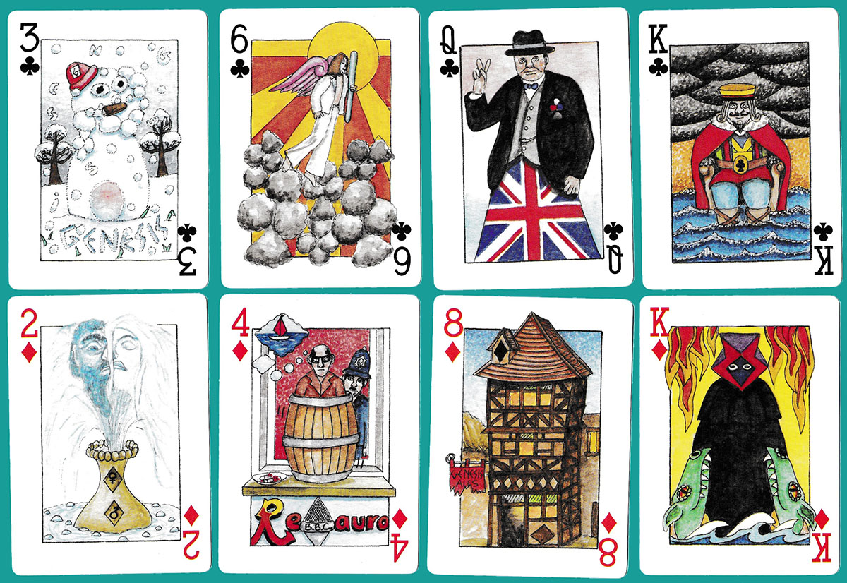 The Chamber of 52 cards published by Peter Wood in 2006