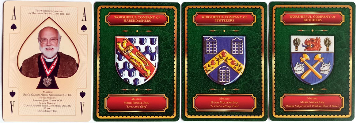 The Worshipful Company of Makers of Playing Cards: Diamond Jubilee Presentation Pack, 2013