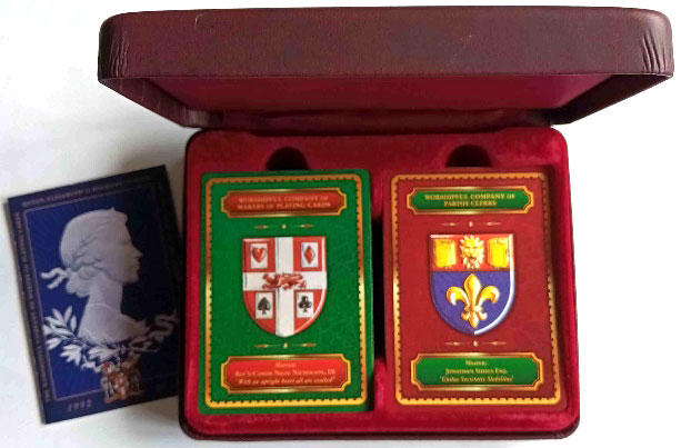 The Worshipful Company of Makers of Playing Cards: Diamond Jubilee Presentation Pack, 2013