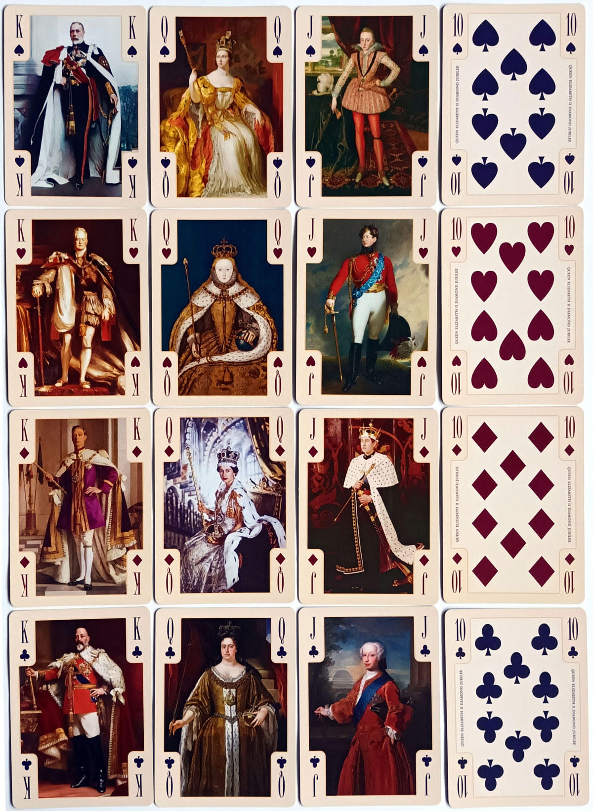 The Worshipful Company of Makers of Playing Cards: Diamond Jubilee Presentation Pack, 2013