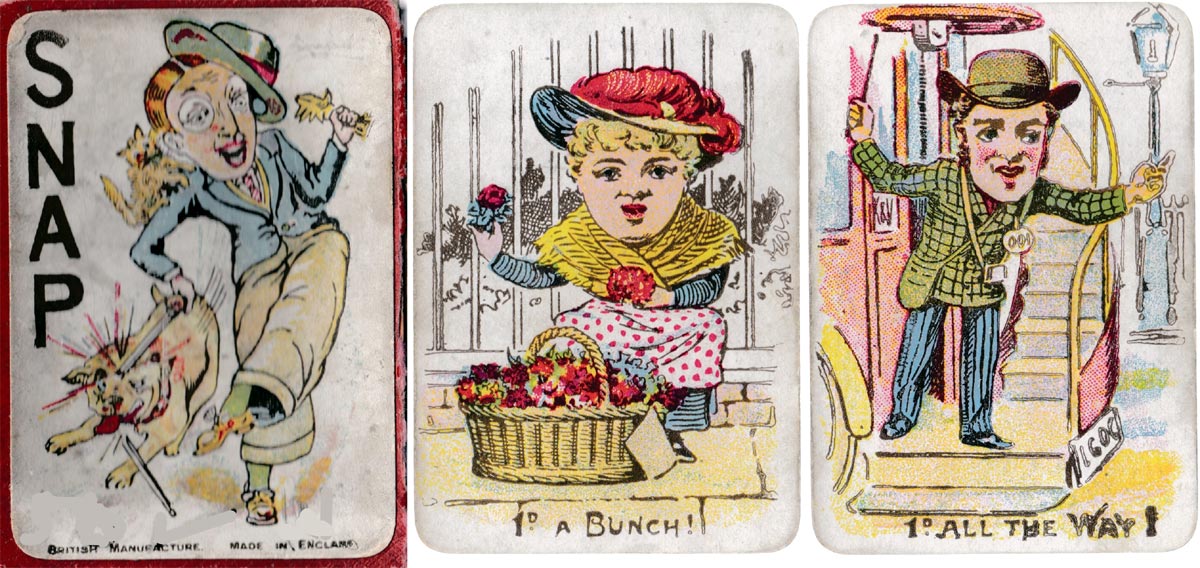 Snap by Woolley & Co — The World of Playing Cards