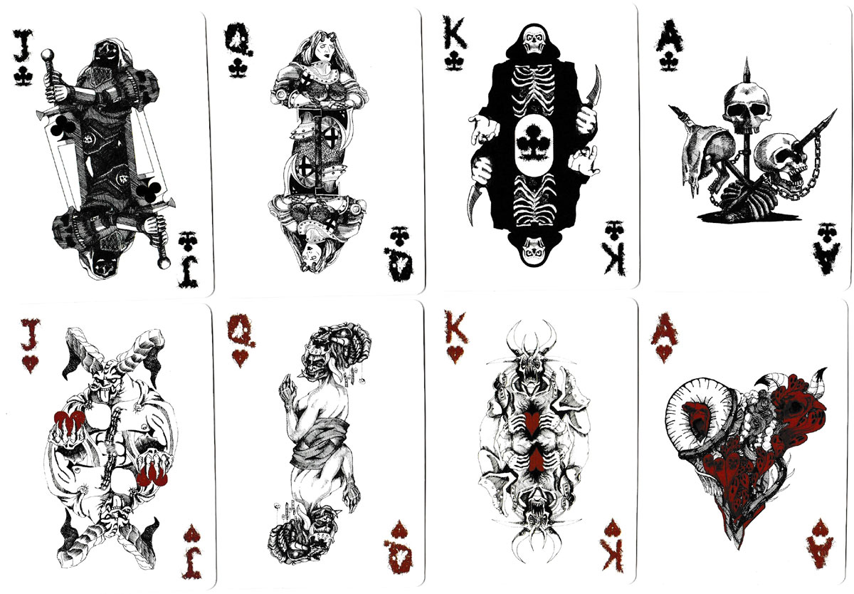 Demon Deck Created by Roman Kotiv, 2014