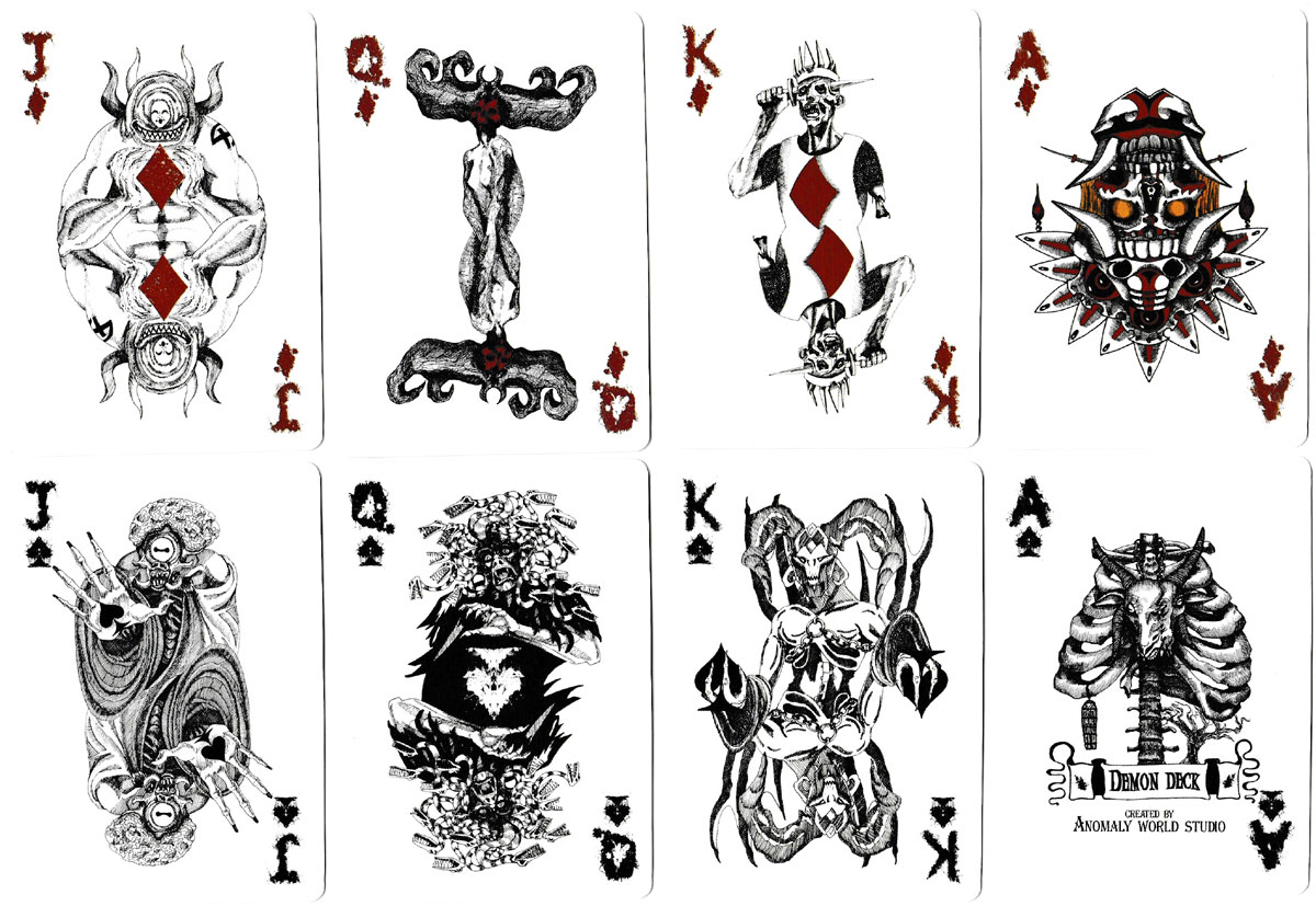 Demon Deck Created by Roman Kotiv, 2014