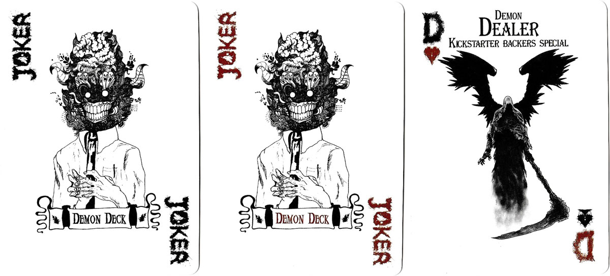 Demon Deck Created by Roman Kotiv, 2014