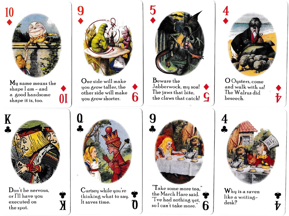 Alice in Wonderland by Prospero Art — The World of Playing Cards