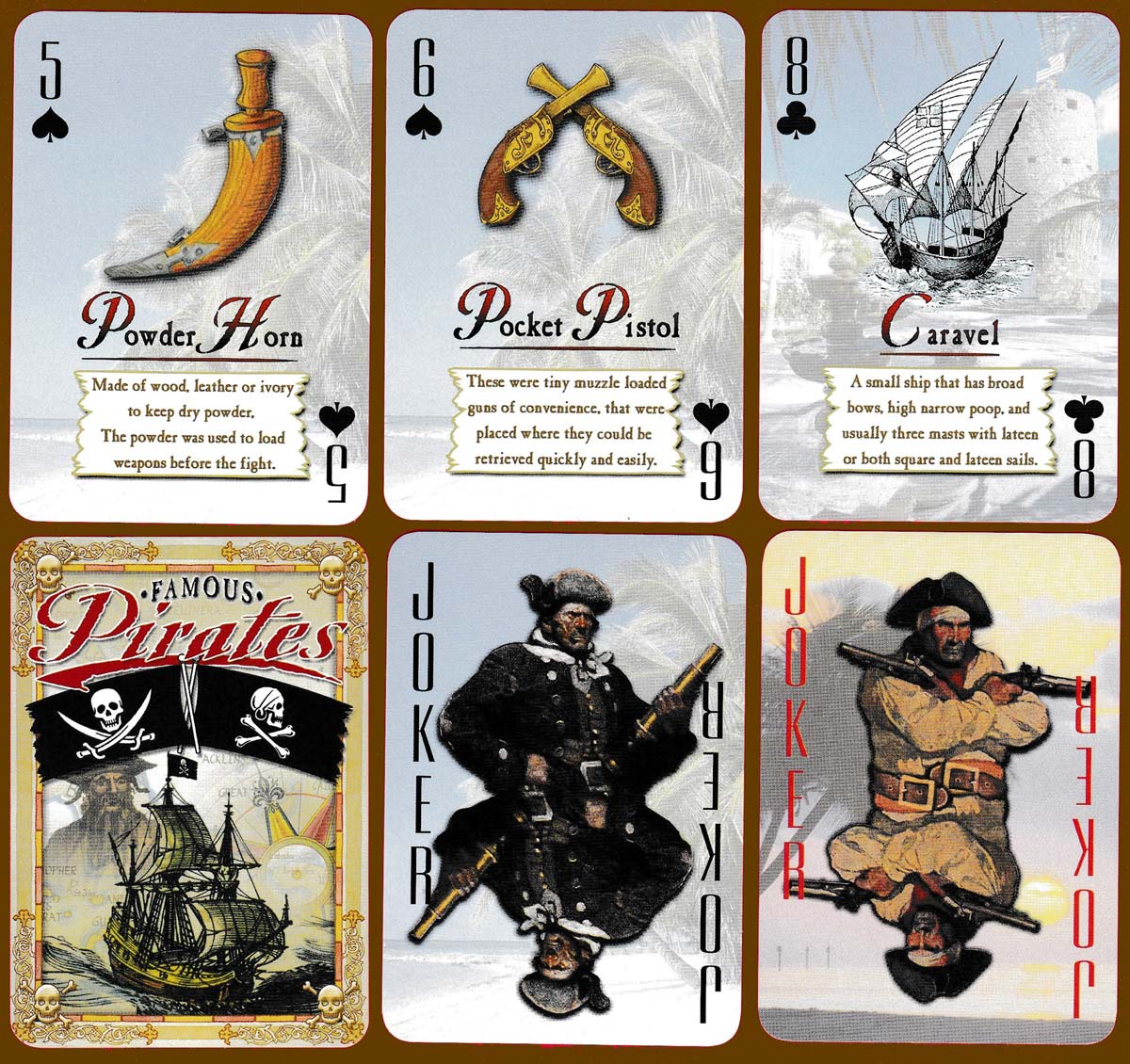 Famous Pirates (2006) — The World of Playing Cards