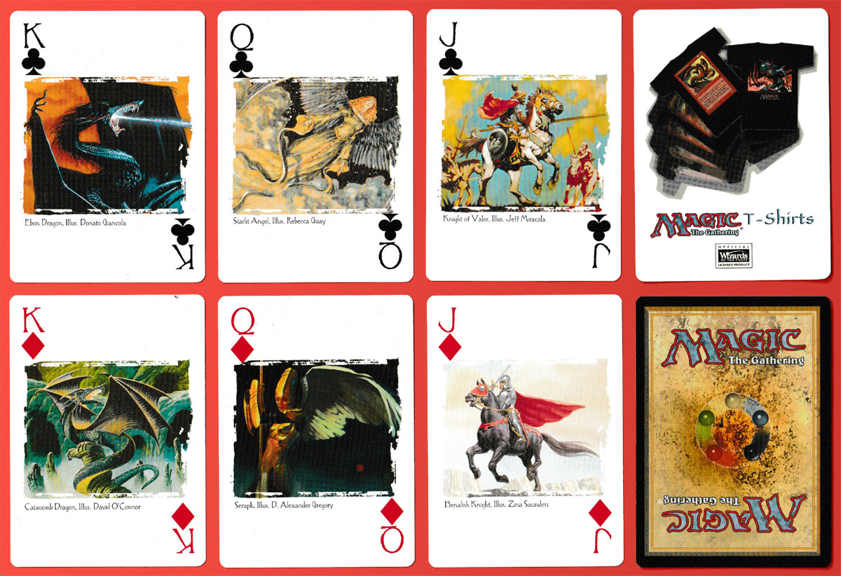 Magic: The Gathering® Poker Decks — The World of Playing Cards