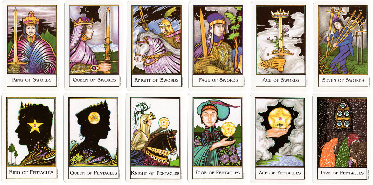 “The New Palladini” Tarot by David Palladini published by U.S. Games Inc., in 1996