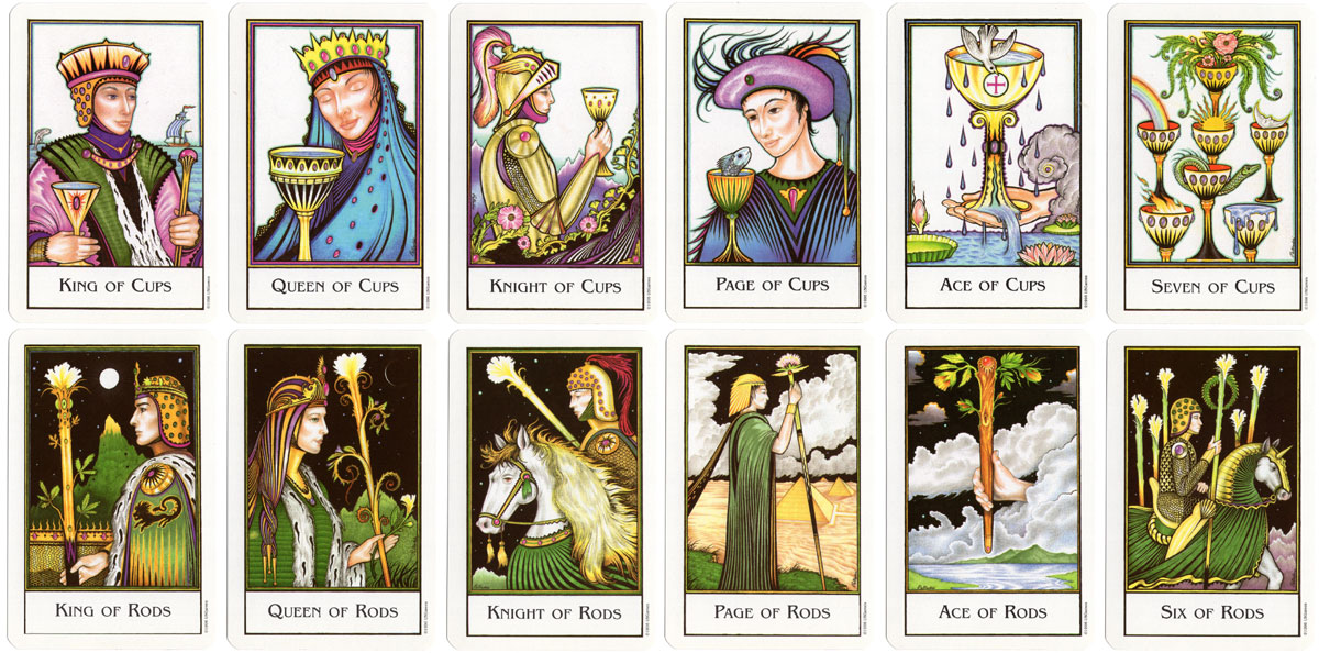 “The New Palladini” Tarot by David Palladini published by U.S. Games Inc., in 1996