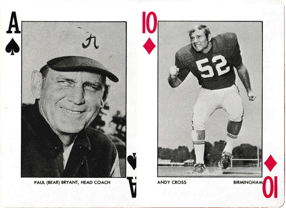 1997 Football Coaches, set of 8 stamps for sale at Mystic Stamp Company