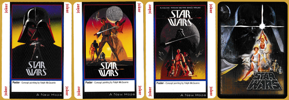 ‘Star Wars: a New Hope’ playing cards to celebrate the 30th anniversary of the film ‘Star Wars’, USA, 2007