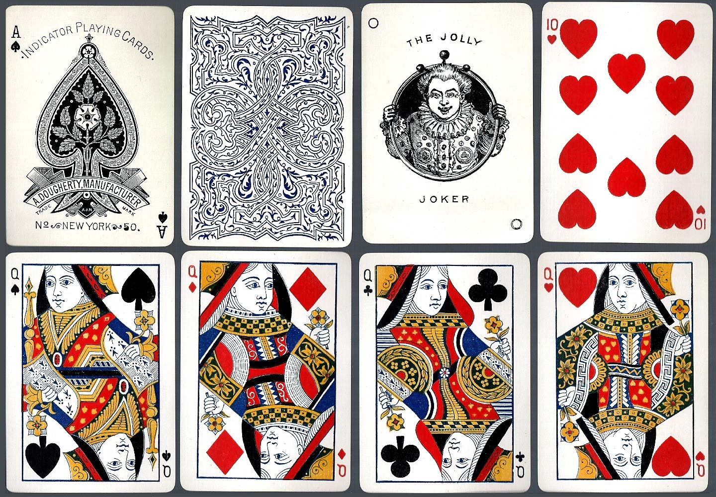Indicator No.50 - The World of Playing Cards