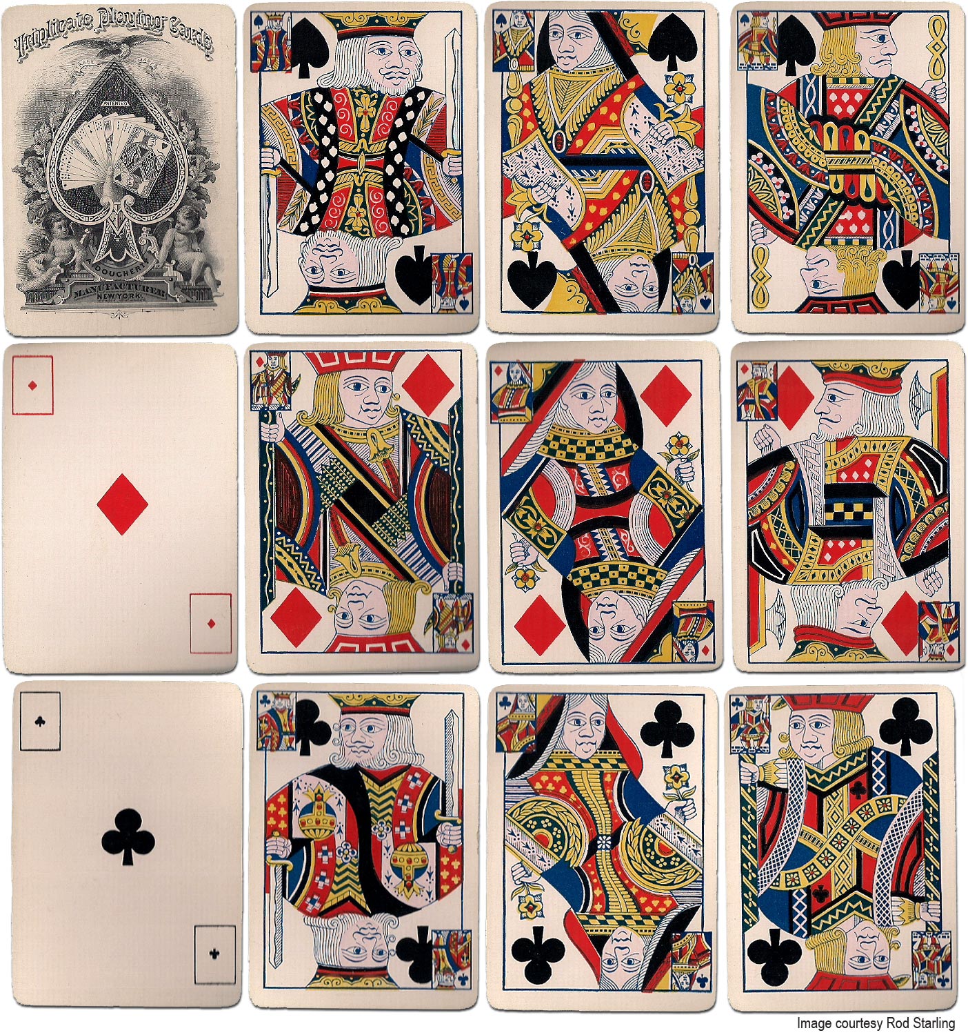 Triplicate No.18 — Triplicate No.18 — The World of Playing Cards