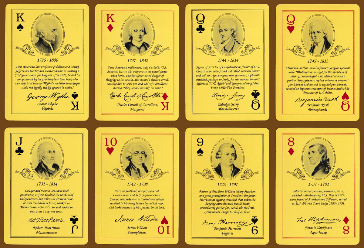 The Liberty Deck created and designed by Wallace and Donald Petrie. Published by Americana, Inc., Lusk, Wyoming, USA, 1994