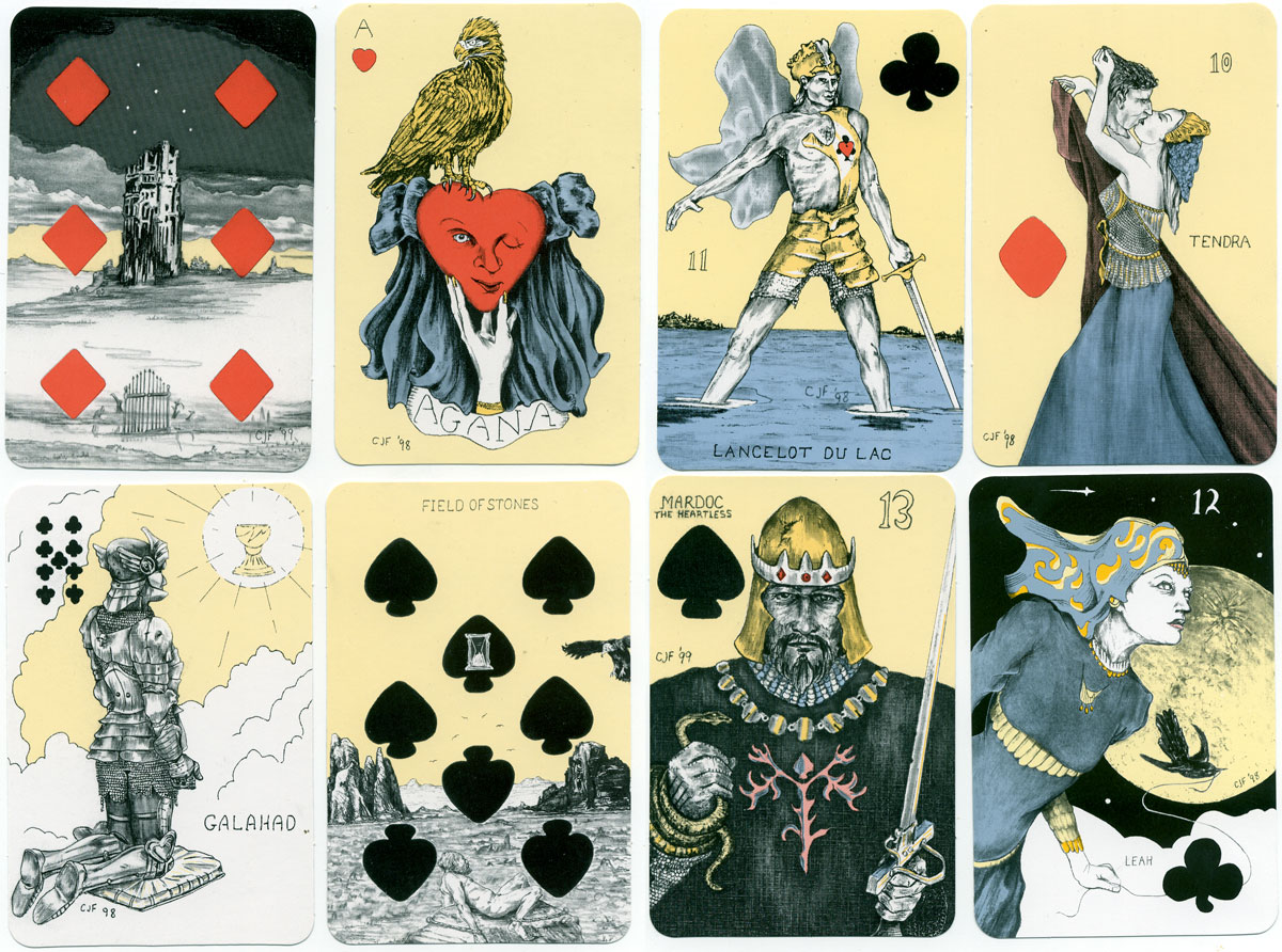 The Playing Card Oracles — The Playing Card Oracles — The World of Playing  Cards