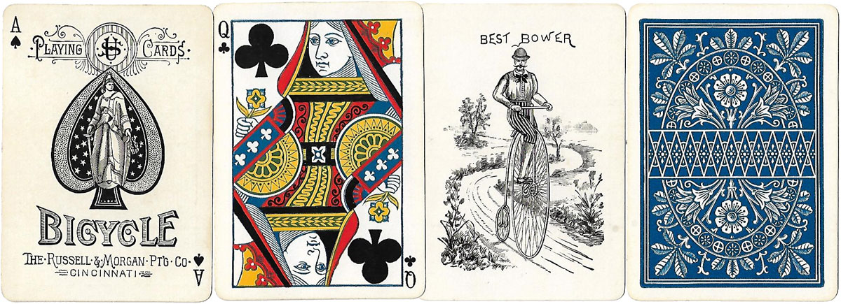 Bicycle Playing Cards, 1st edition — The World of Playing Cards