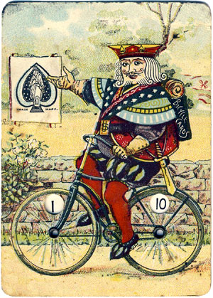 bicycle cards 808