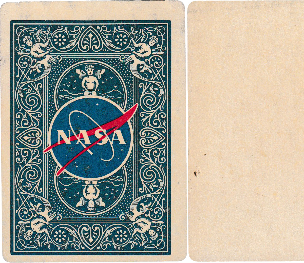 NASA playing card